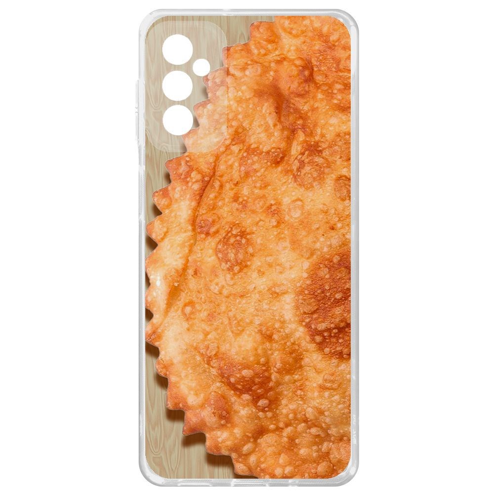 

Чехол-накладка Krutoff Clear Case Чебурек для Samsung Galaxy M52 (M525)