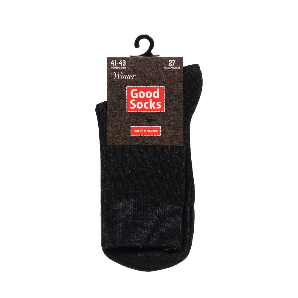 

Носки мужские Good Socks GSWodp серые, Серый, GSWodp