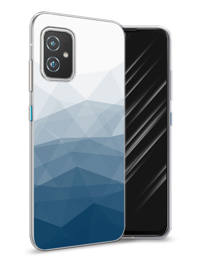 

Чехол Awog на Asus ZenFone 8 "Абстракция небо", Синий;голубой;белый, 44450-3