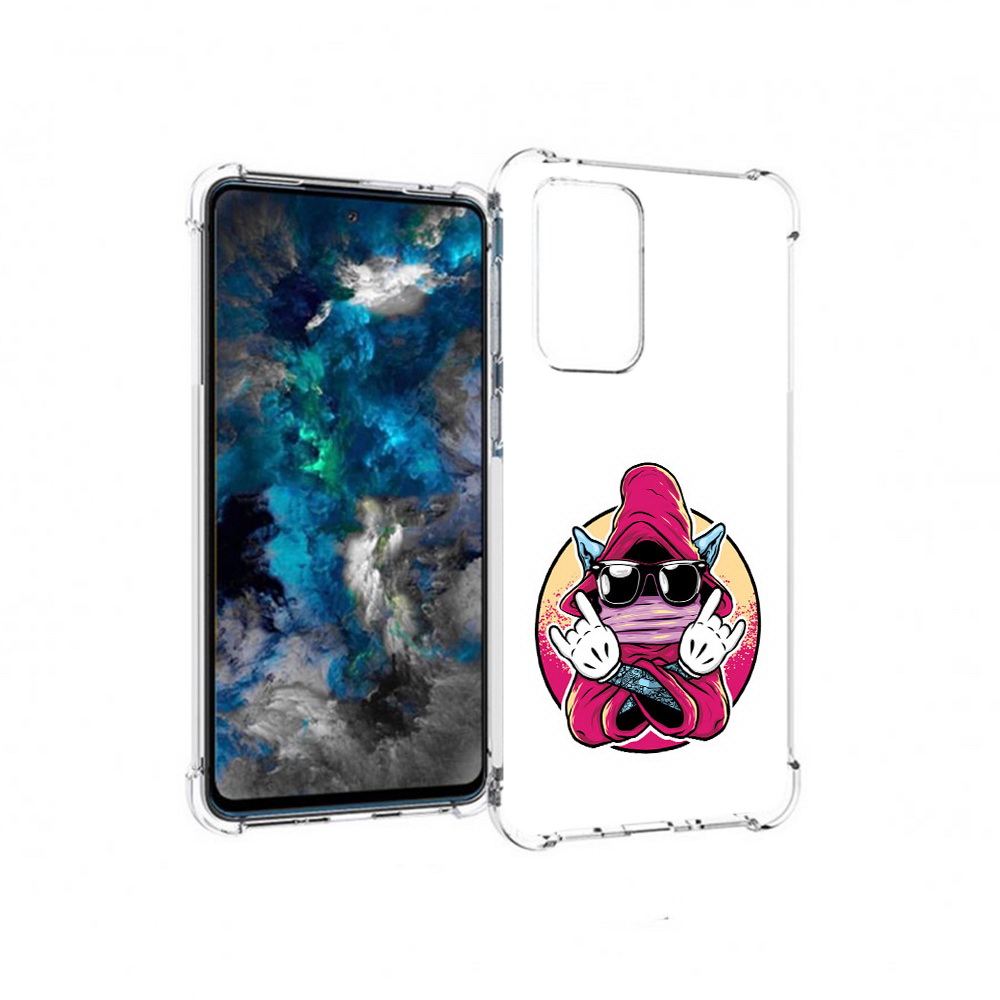 

Чехол MyPads Tocco для Samsung Galaxy A33 5G йоу, Прозрачный, Tocco