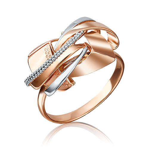 

Кольцо из золота р. , PLATINA jewelry 01-5109-00-000-1110-48, 01-5109-00-000-1110-48