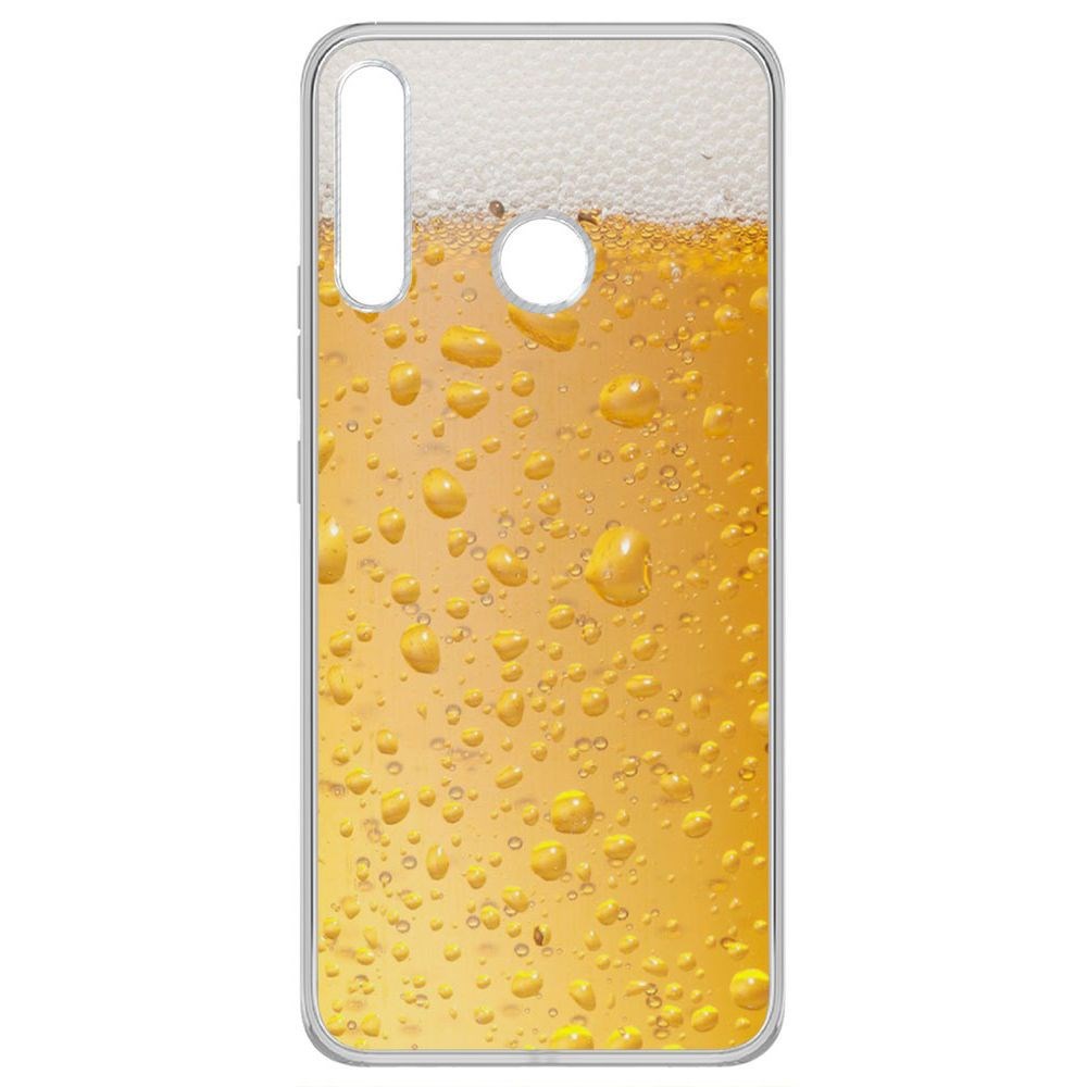 

Чехол-накладка Krutoff Clear Case Пенное для Tecno Camon 12 Air