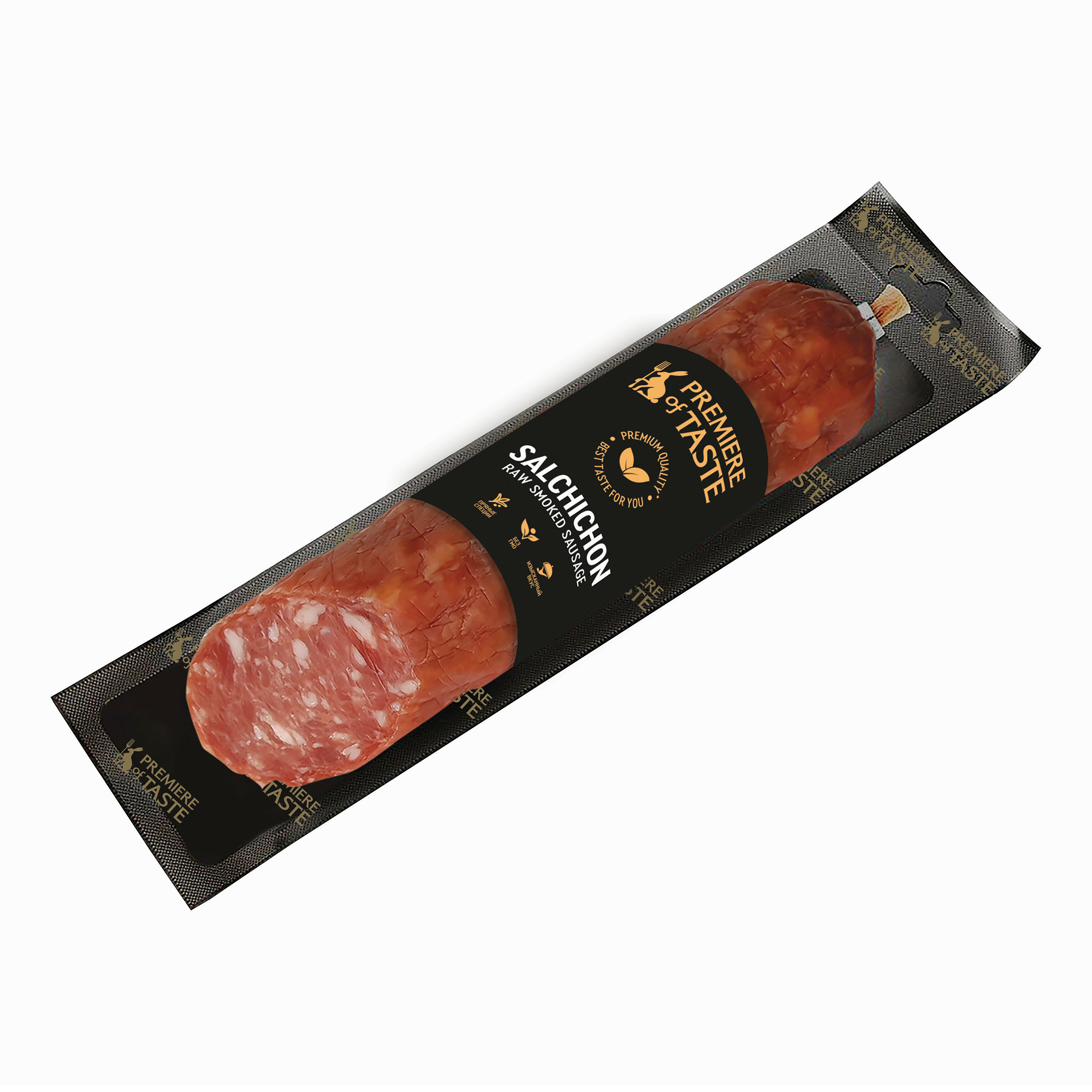 

Колбаса сырокопченая Premiere of Taste Salchichon 250 г