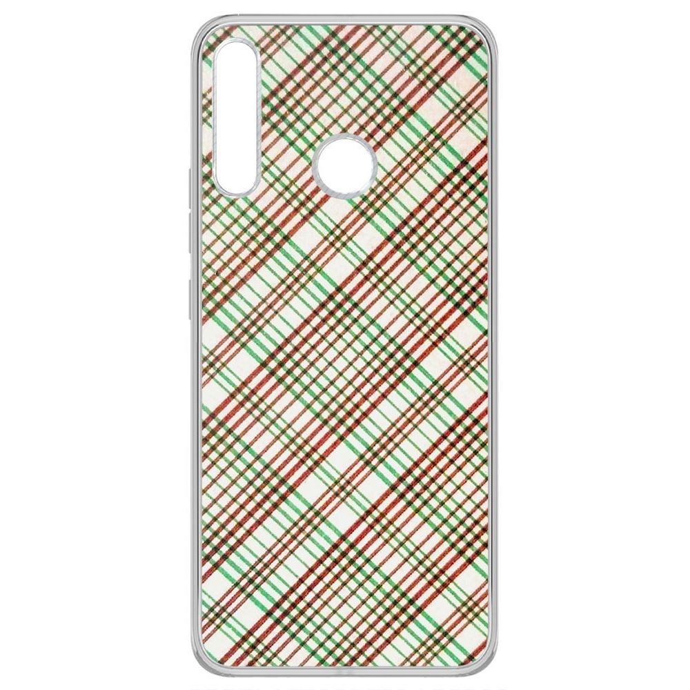 

Чехол-накладка Krutoff Clear Case Рубашка карты для Tecno Camon 12 Air