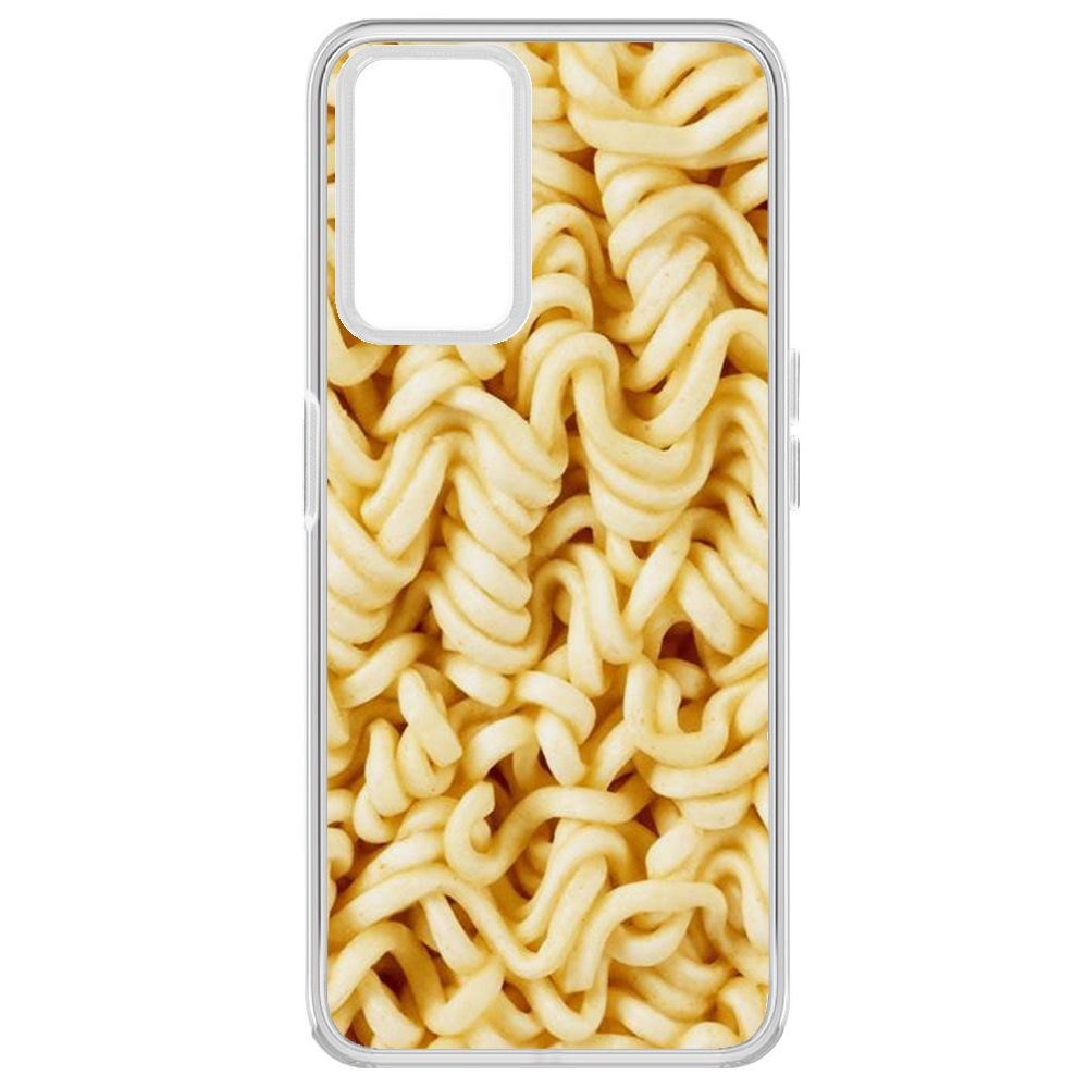

Чехол-накладка Krutoff Clear Case Дошик для Realme 9i, Прозрачный