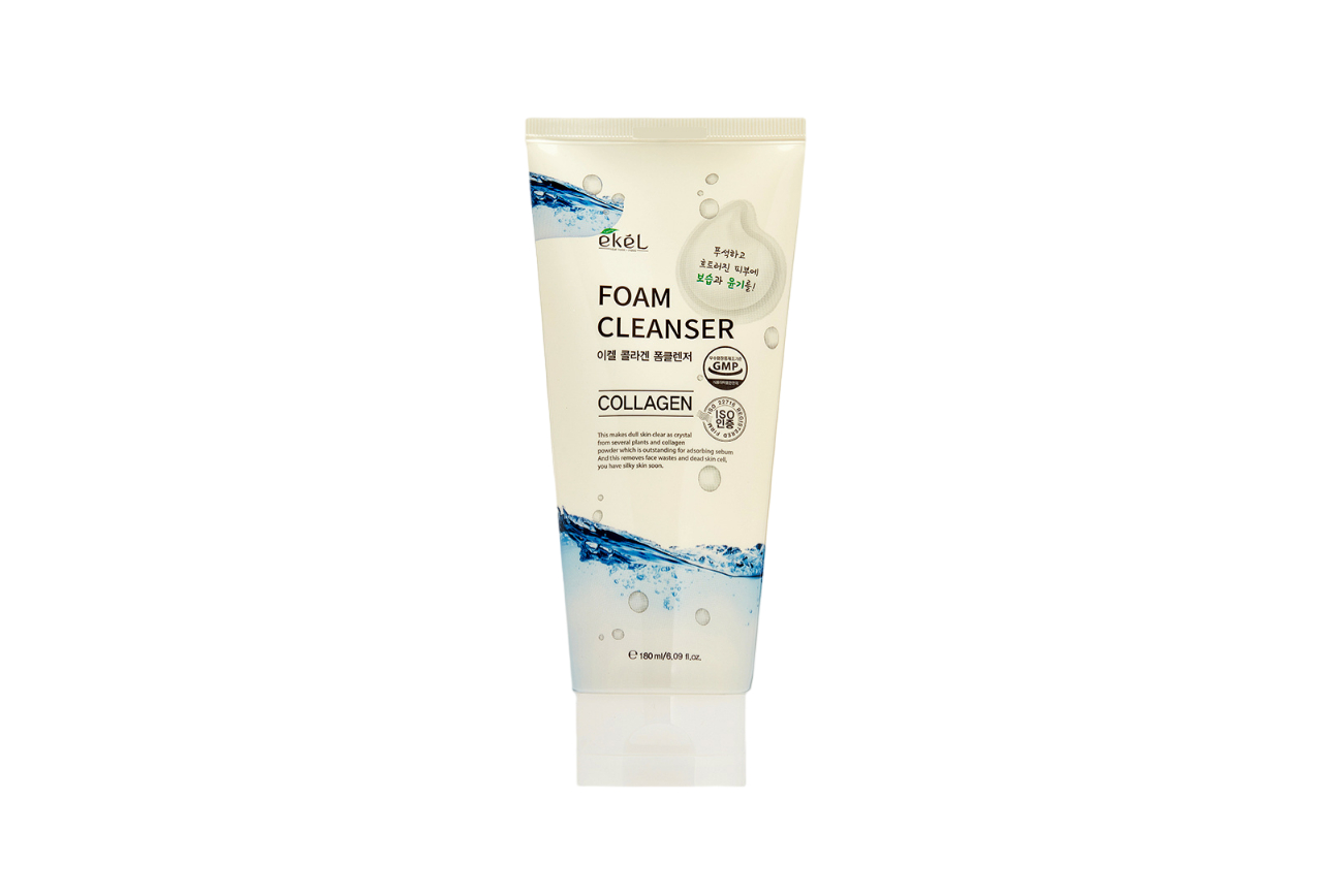 

Пенка для умывания Ekel Foam Cleanser с коллагеном, омолаживающая 180 мл