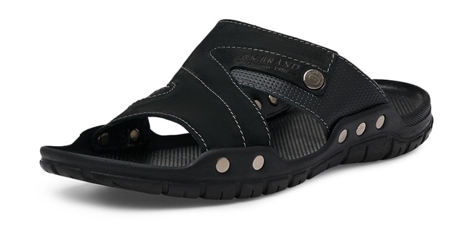 

Сабо мужские Alessio Nesca 228245 черные 42 RU, Черный, 228245