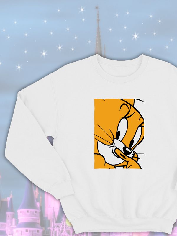 

Свитшот женский SHARP&CUT DDB690380 белый 3XL, DDB690380