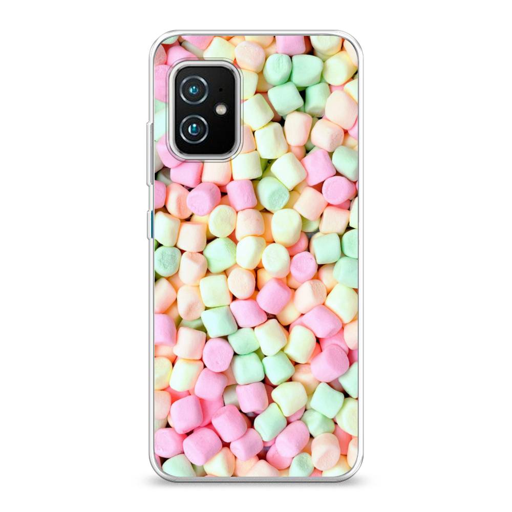 фото Чехол awog "marshmallows" для asus zenfone 8