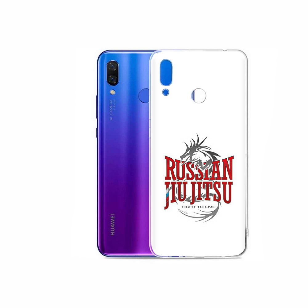 

Чехол MyPads Tocco для Honor Play джиу джитсу, Прозрачный, Tocco
