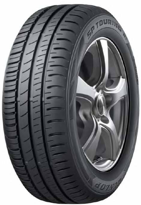 

Летние шины Dunlop SP Touring R1 185/60 R15 84T