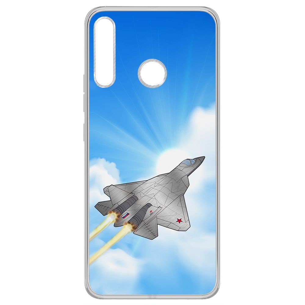 

Чехол-накладка Krutoff Clear Case СУ-57 для Tecno Camon 12 Air