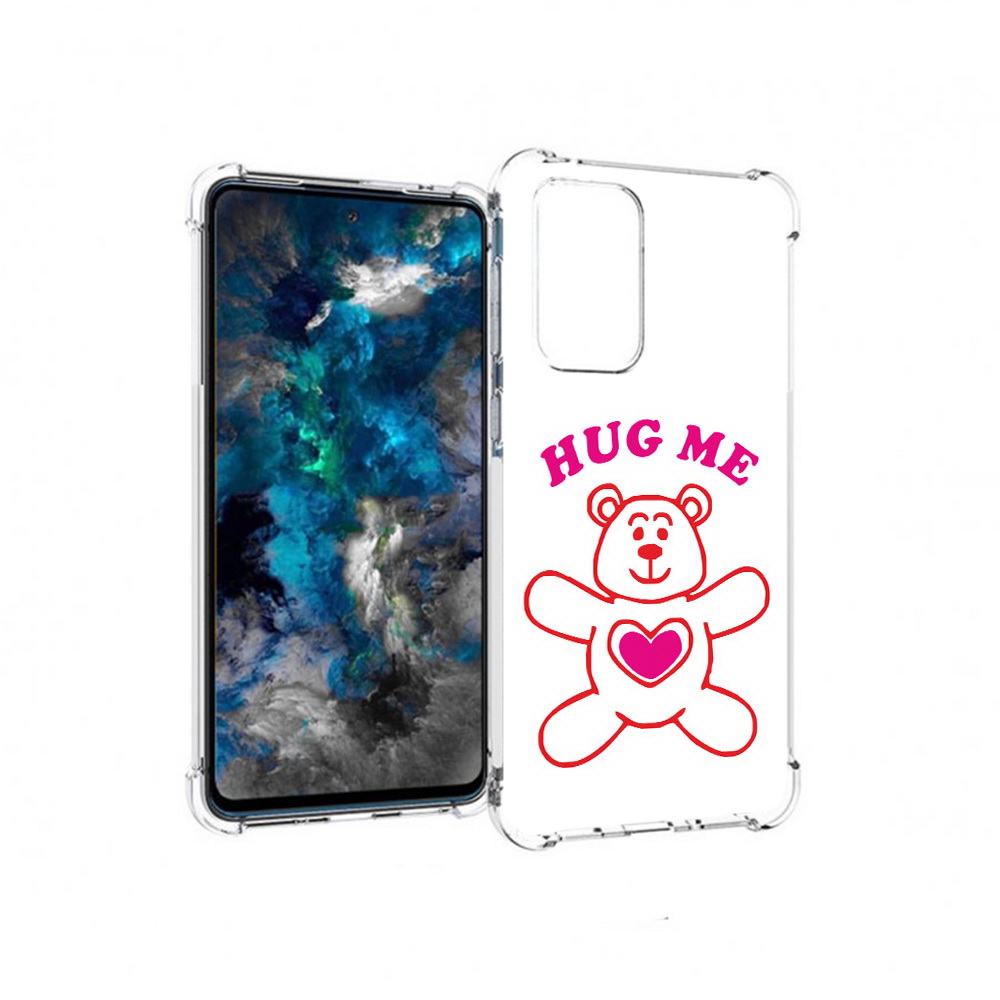 

Чехол MyPads Tocco для Samsung Galaxy A33 5G 14 февраля обними меня, Прозрачный, Tocco