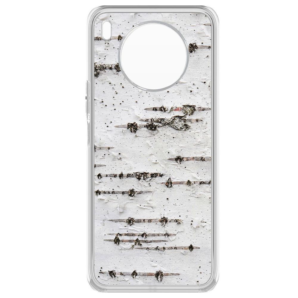 

Чехол-накладка Krutoff Clear Case Березка для Huawei Nova 8i