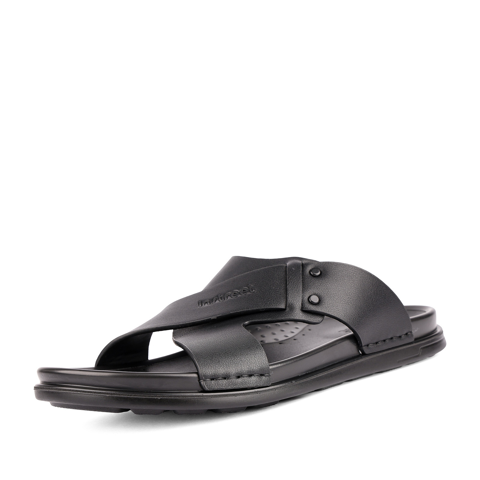 

Сабо мужские INSTREET 98-41MV-135SS черные 45 RU, Черный, 98-41MV-135SS