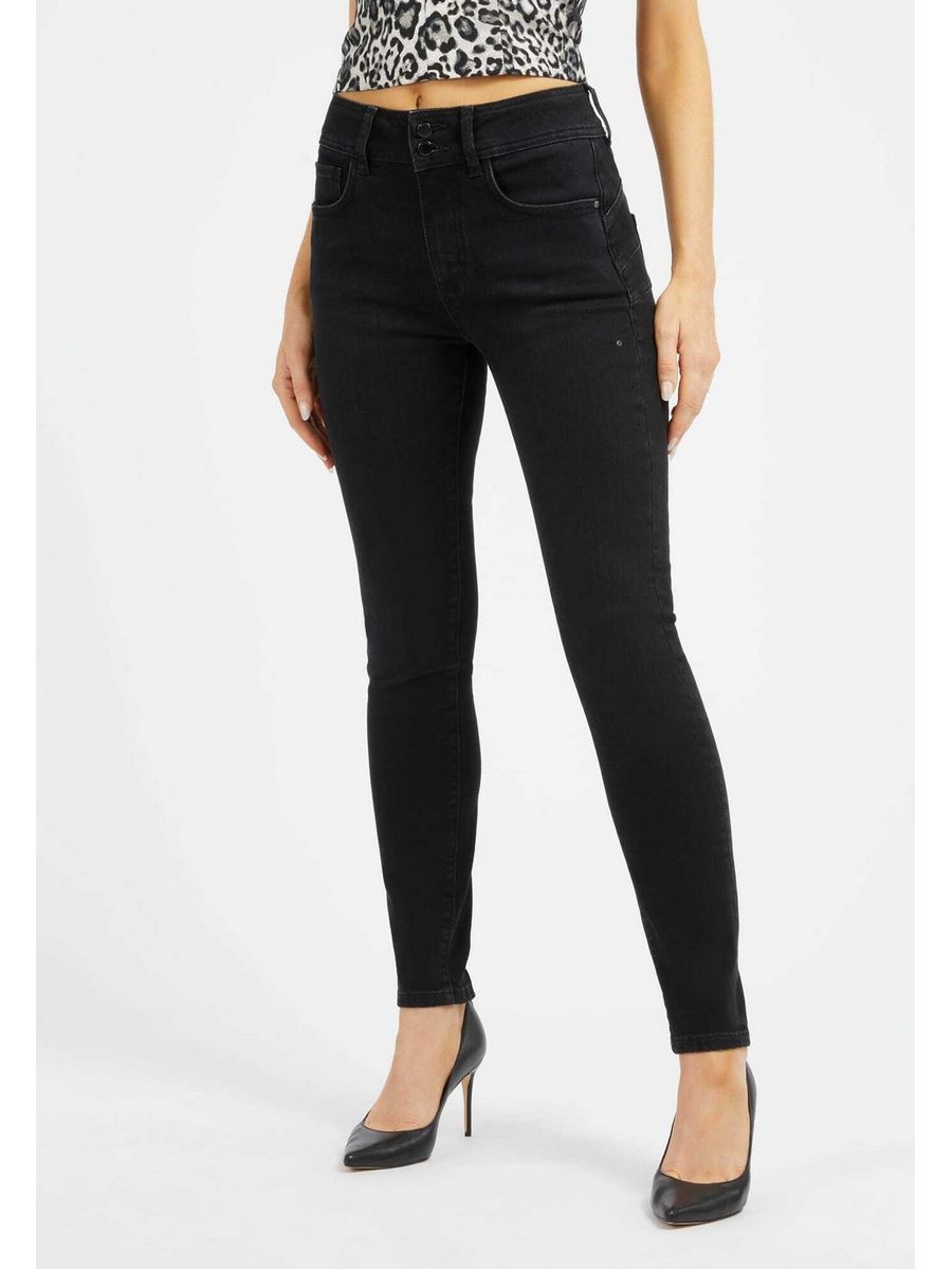 

Джинсы женские Guess GU121N17C черные 26/29, Черный, GU121N17C