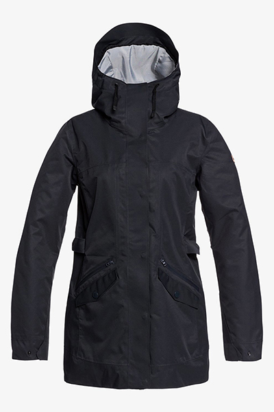 

Куртка женская Roxy ERJJK03371 черная L INT