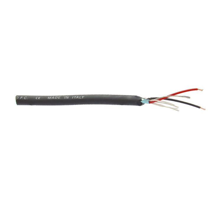 

Кабель микрофонный в нарезку Invotone IPC1200 2м, Черный, IPC1200