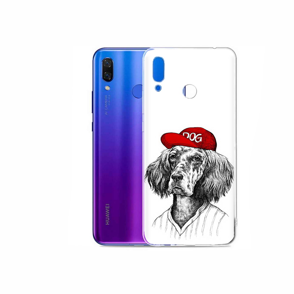 

Чехол MyPads Tocco для Honor Play дог, Прозрачный, Tocco