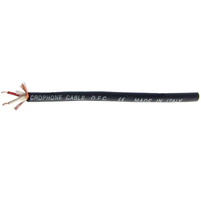 

Кабель микрофонный в нарезку Invotone IPC1240 2м, Черный, IPC1240