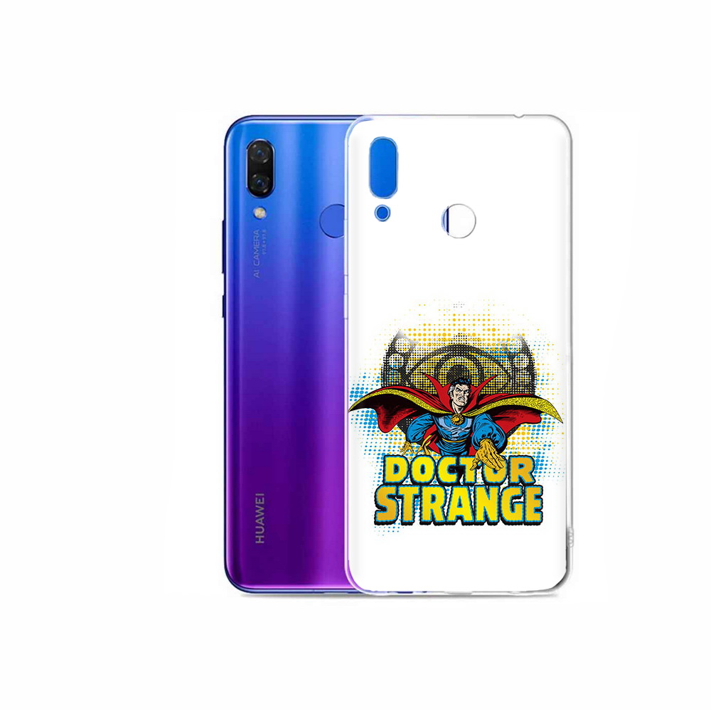 

Чехол MyPads Tocco для Honor Play доктор стренж рисунок, Прозрачный, Tocco