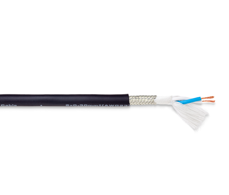 

Кабель микрофонный в нарезку MrCable VULCAN P23 Blk 2м, Черный, VULCAN P23 Blk