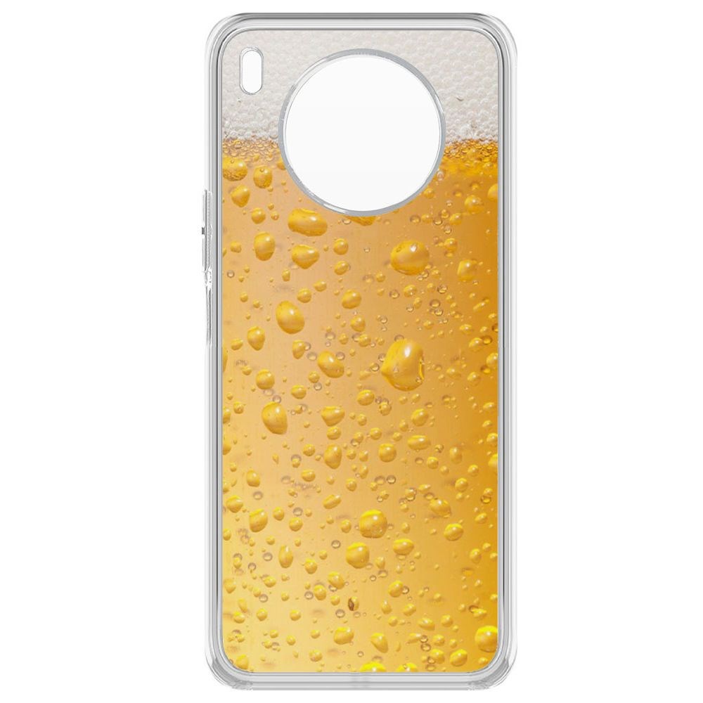 

Чехол-накладка Krutoff Clear Case Пенное для Huawei Nova 8i