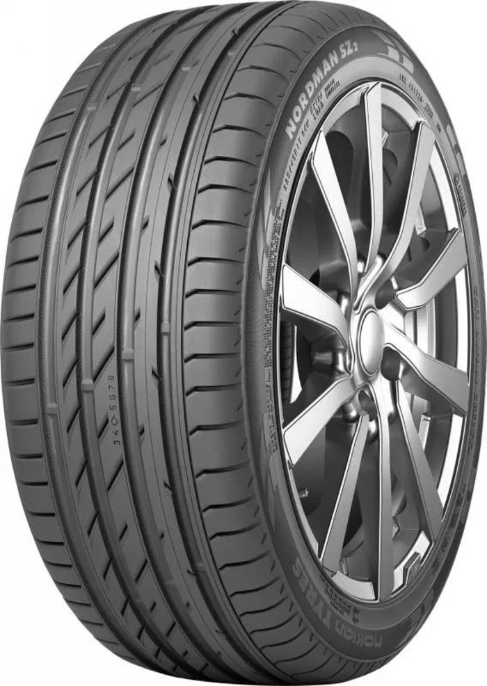 

Шины Nokian Tyres Nordman SZ2 255/35 R20 97Y