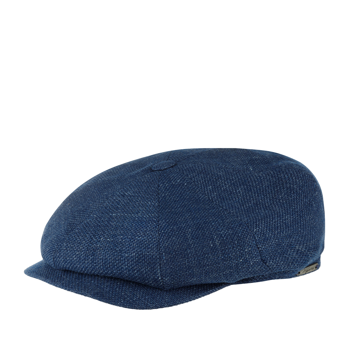 Кепка унисекс Wigens 101853 NEWSBOY RETRO CAP синяя, р.58 синий