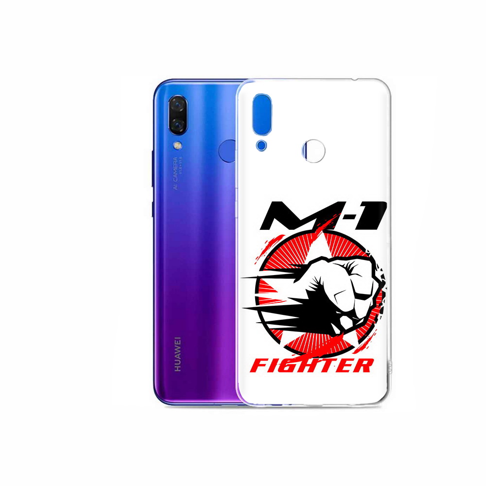 

Чехол MyPads Tocco для Honor Play единоборства М-1, Прозрачный, Tocco