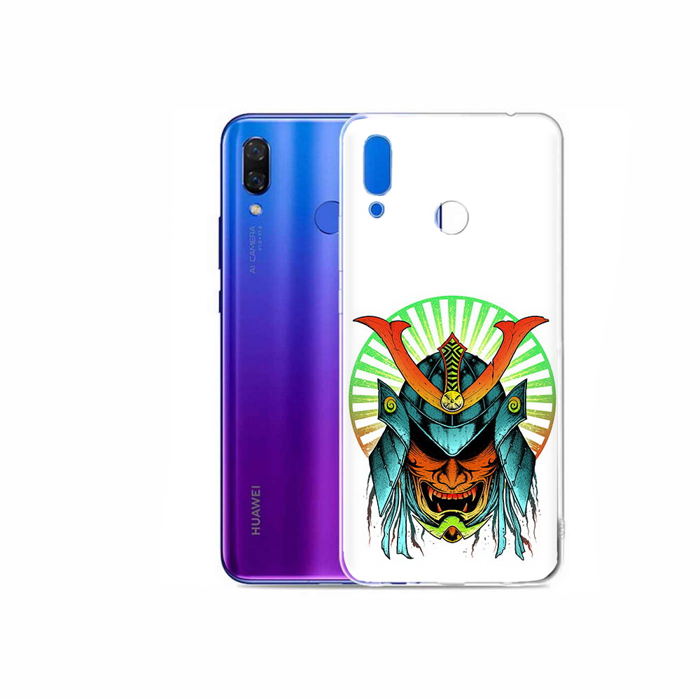 

Чехол MyPads Tocco для Honor Play ешимитсу рисунок, Прозрачный, Tocco