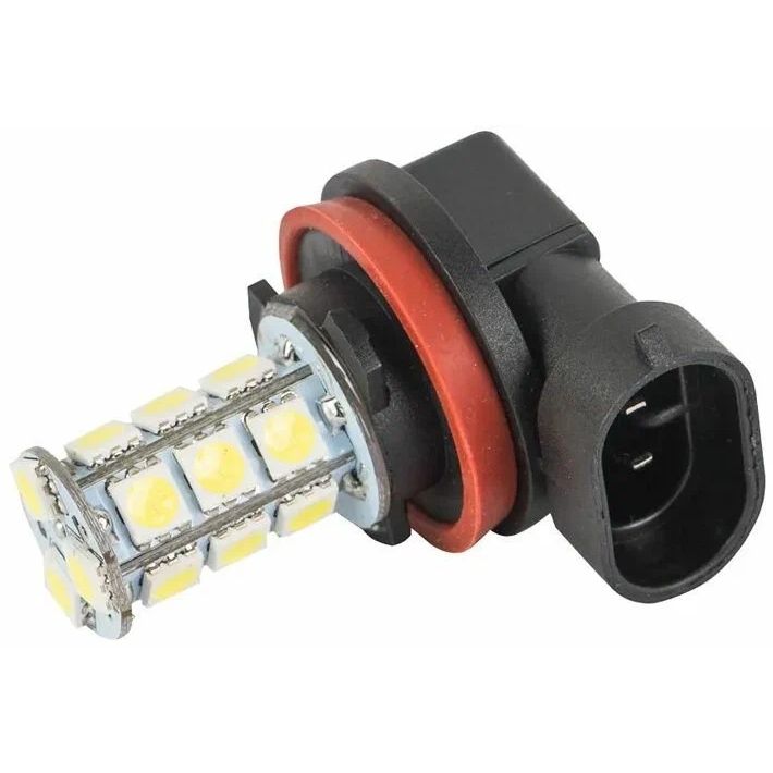 Лампа Светодиод 12V H8/H9/H11 Led Wayton 18Smd 5000K 180Lm Белая 1109029 WAYTON 1109029