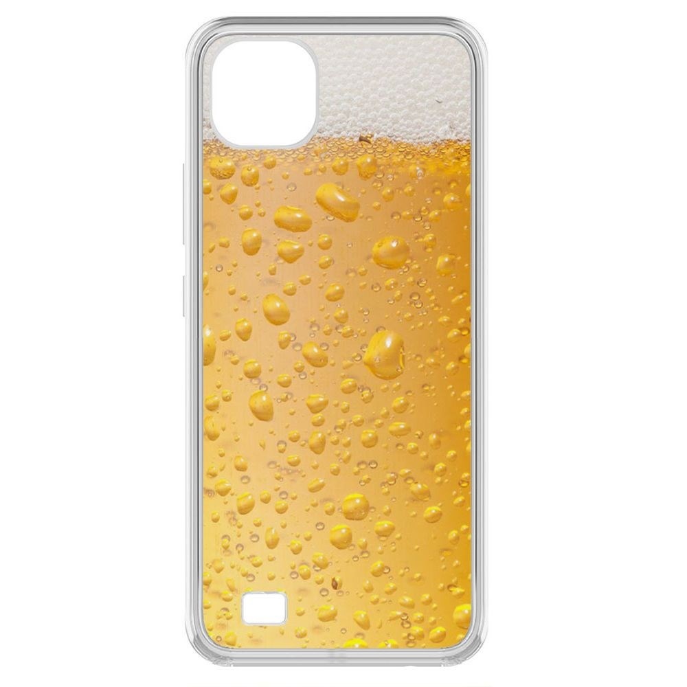 

Чехол-накладка Krutoff Clear Case Пенное для Realme C11 (2021), Прозрачный