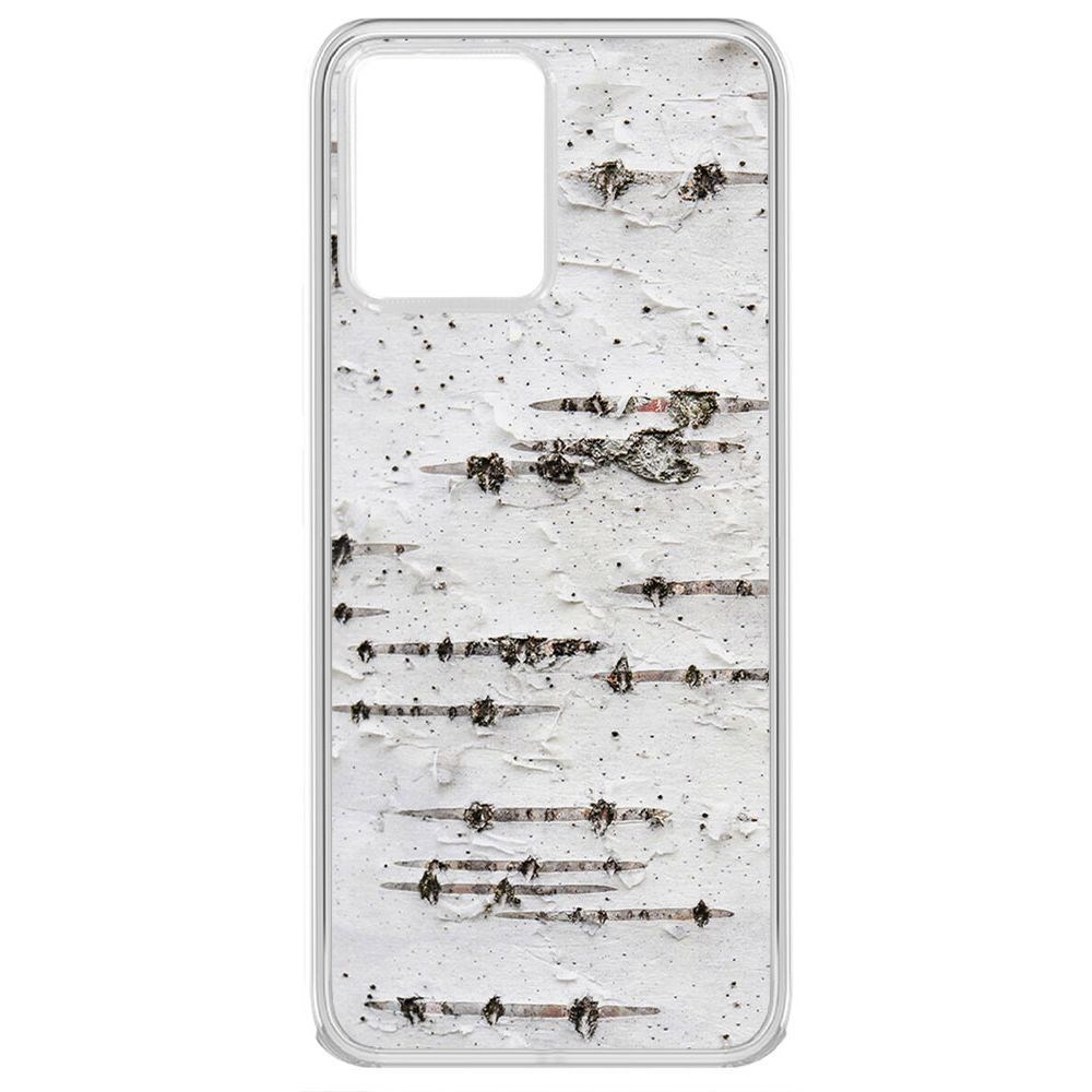 

Чехол-накладка Krutoff Clear Case Березка для Realme 8/8 Pro 4G, Прозрачный