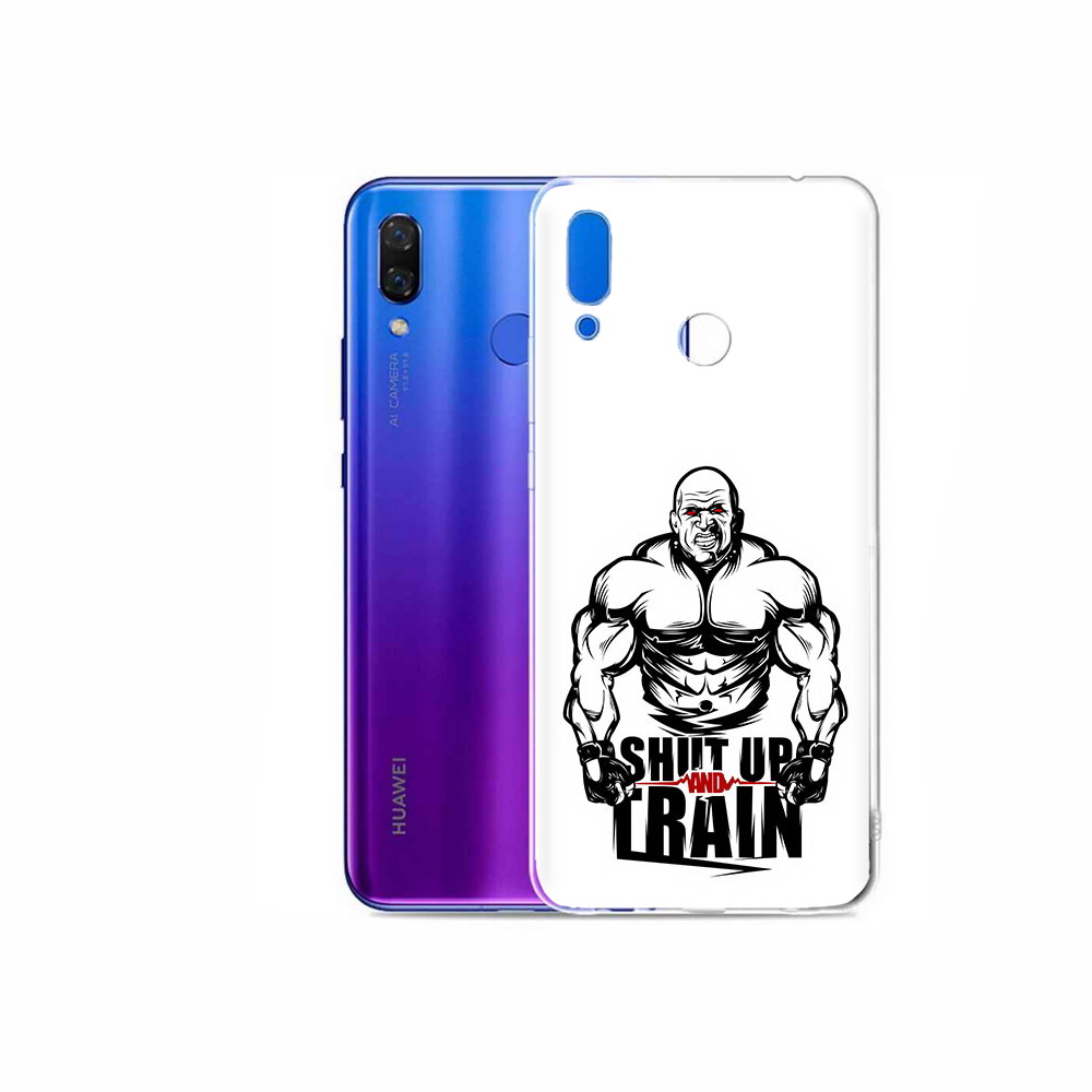 

Чехол MyPads Tocco для Honor Play здоровое тело, Прозрачный, Tocco
