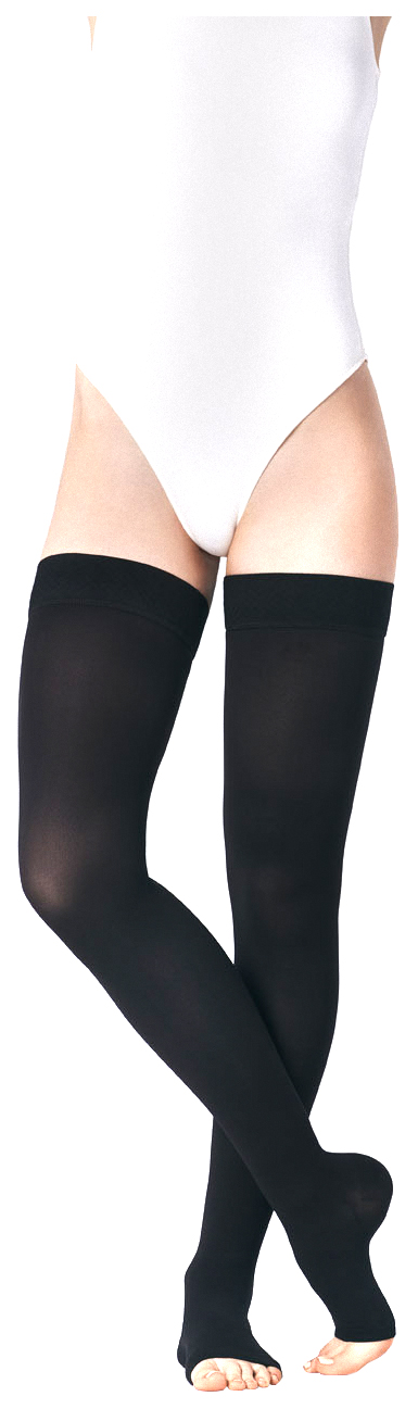 

Компрессионные чулки Venoteks Medical 1P280 1 класс короткие черные р.6