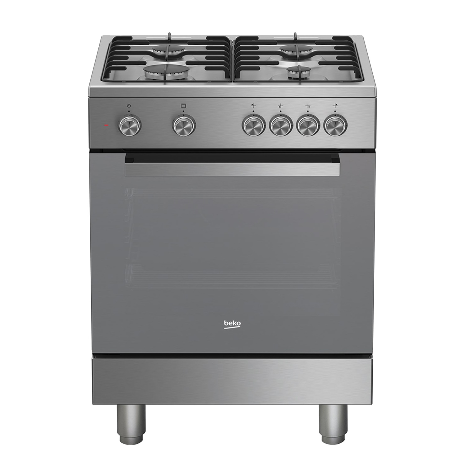

Газовая плита Beko FSG 62120 DXMCS серебристый, FSG 62120 DXMCS