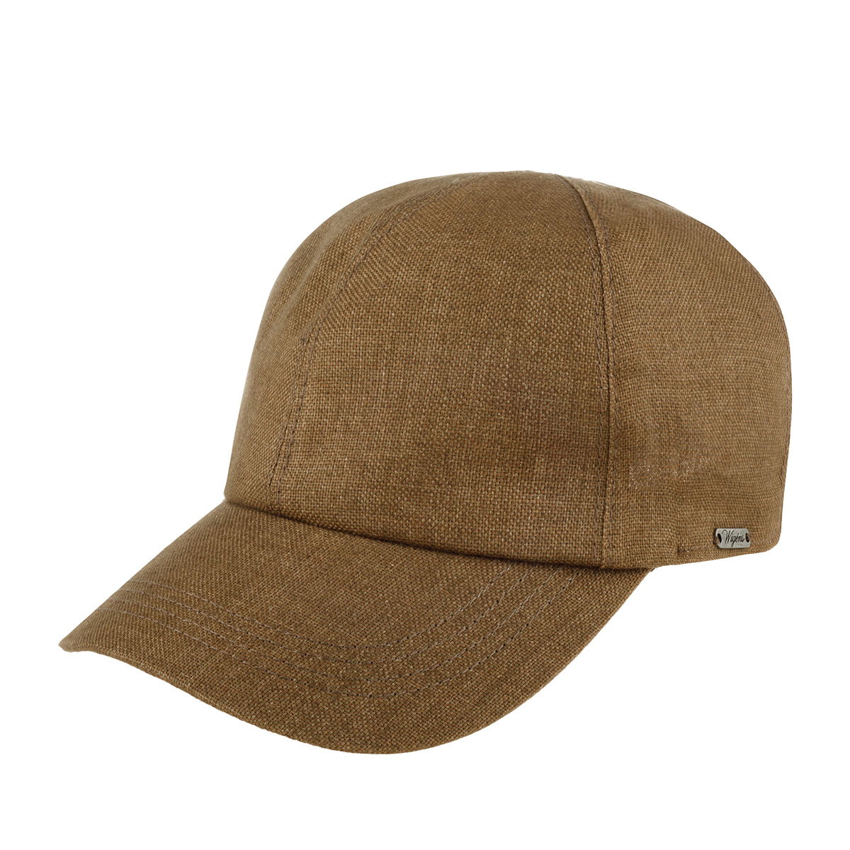 Бейсболка унисекс Wigens 120460 BASEBALL CLASSIC CAP темно-бежевая, р.62