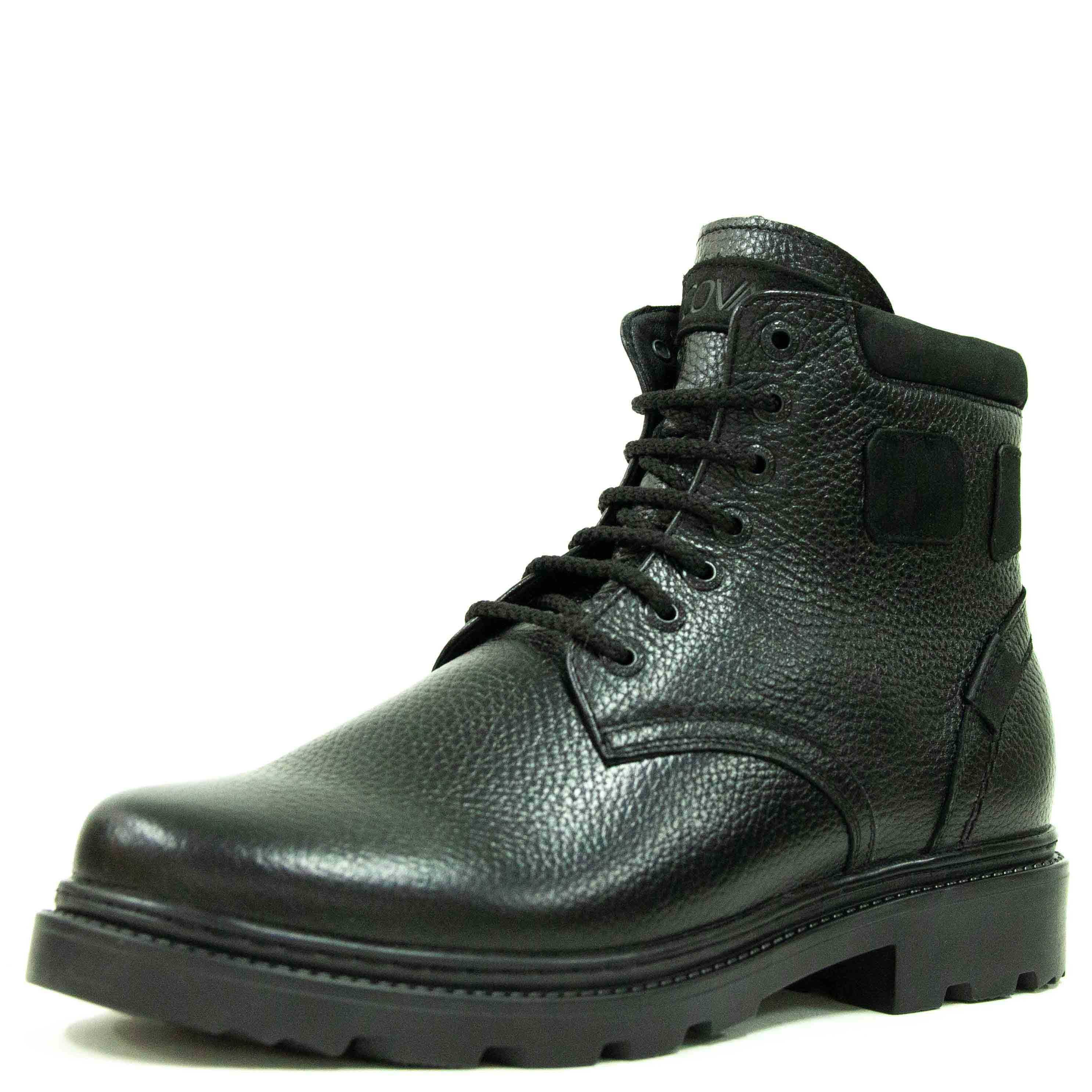 

Ботинки мужские COVANI 59-7384-14(L) черные 40 RU, 59-7384-14(L)