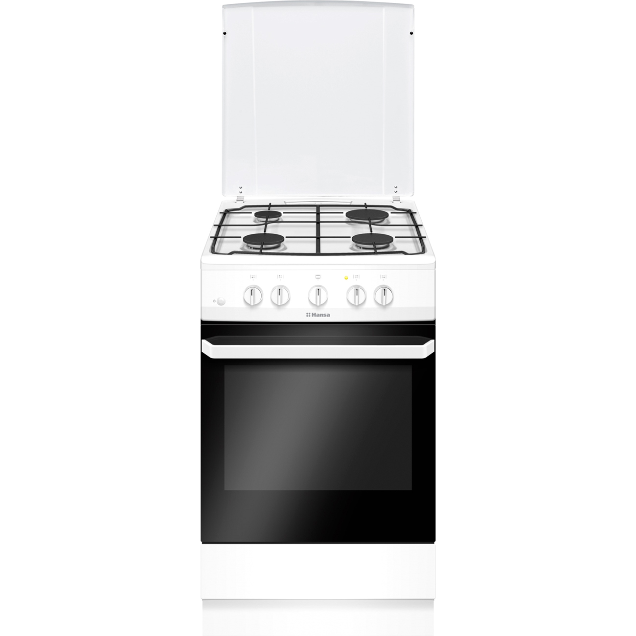 

Газовая плита Hansa FCGW51099 белый, FCGW51099