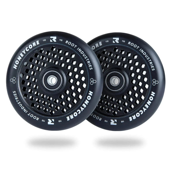 Колеса для самоката Root Industries Honeycore Wheels 110x24mm 2шт Black Black