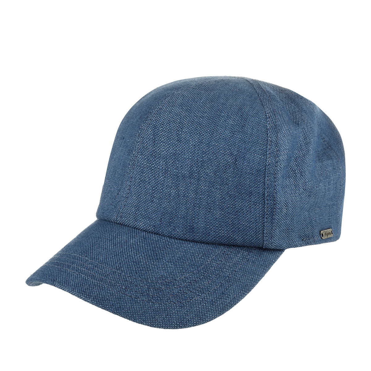 Бейсболка унисекс Wigens 120460 BASEBALL CLASSIC CAP голубая р59 12590₽