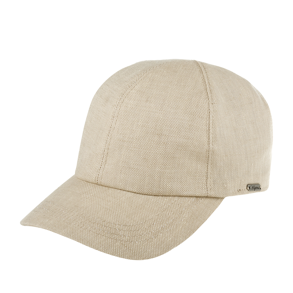 Бейсболка унисекс Wigens 120460 BASEBALL CLASSIC CAP кремовая р56 12590₽