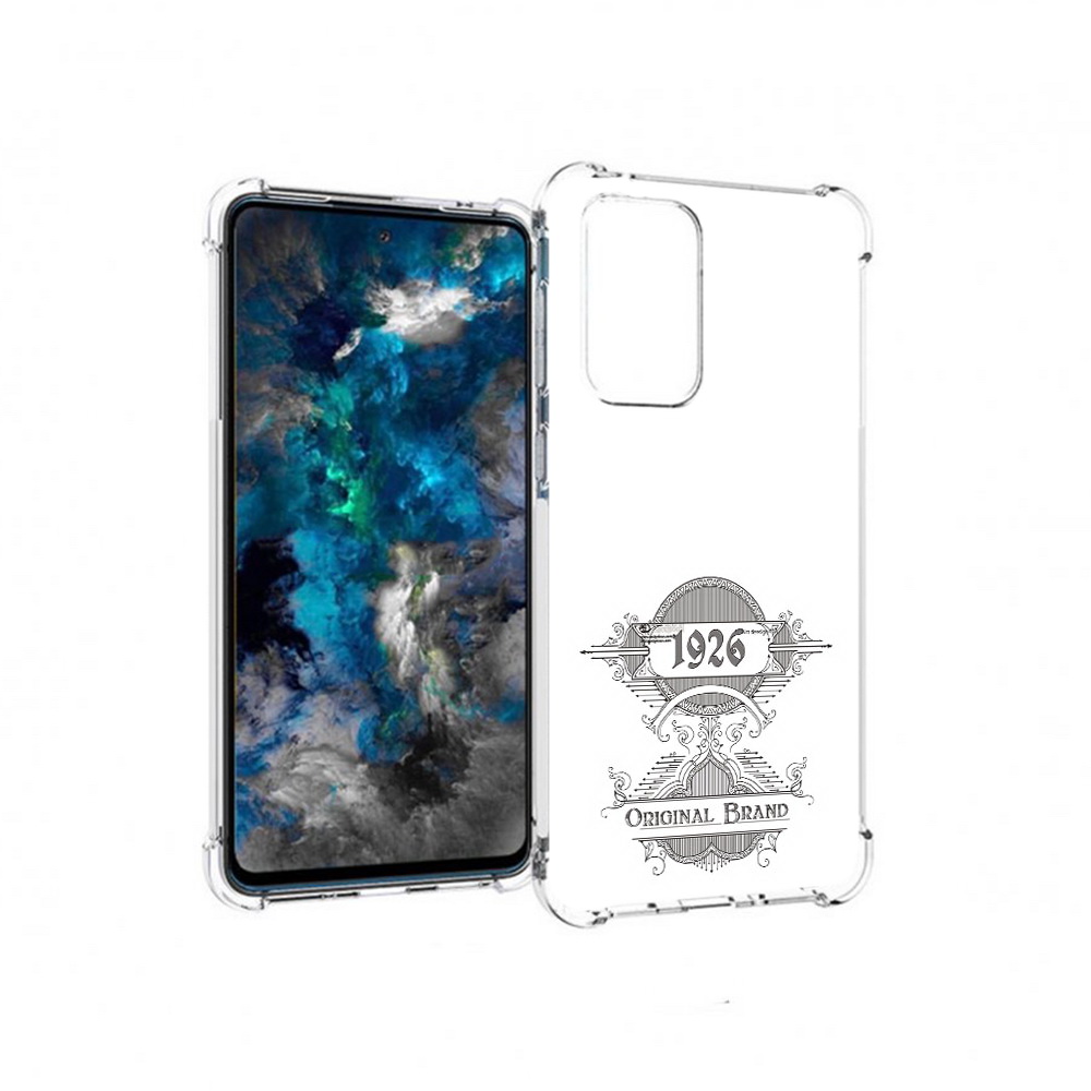 

Чехол MyPads Tocco для Samsung Galaxy A33 5G логотип черно белый, Прозрачный, Tocco