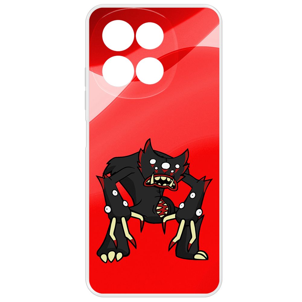 

Чехол-накладка Krutoff Clear Case Хаги Ваги - Килли Вилли для TECNO Spark 30 5G, Прозрачный