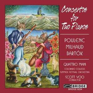 

Concertos for Two Pianos, 1 CD