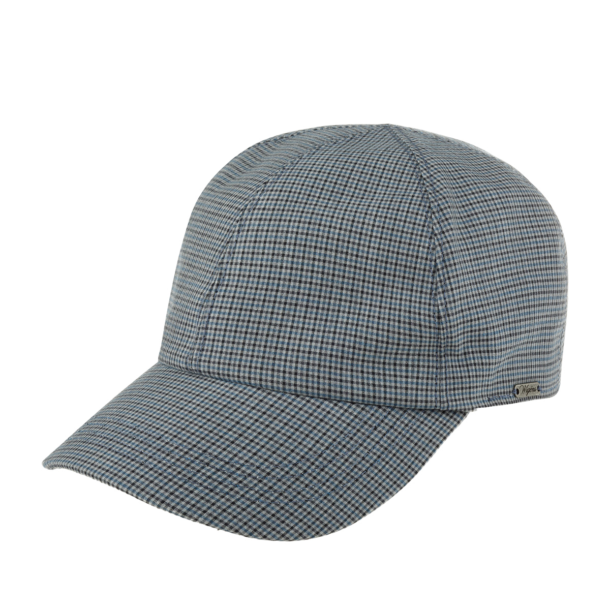 Бейсболка унисекс Wigens 120540 BASEBALL CLASSIC CAP серая, р.59