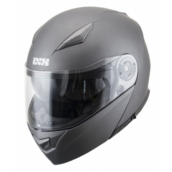 

Шлем модуляр iXS HX 300 1.0 X14910 M99 XS, Серый