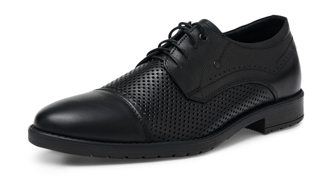 

Туфли мужские Alessio Nesca 225360 черные 43 RU, Черный, 225360