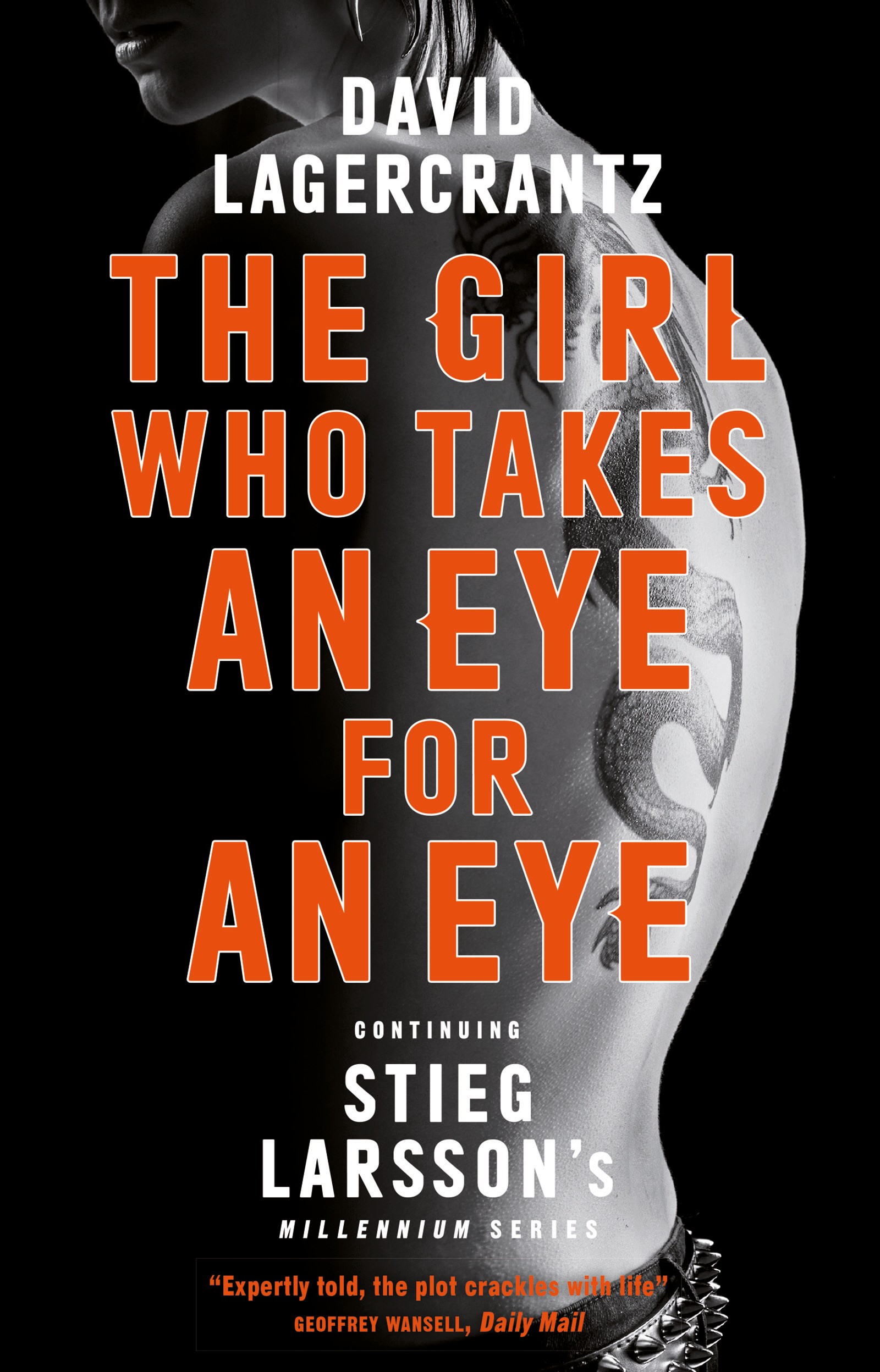 

The Girl Who Takes an Eye for an Eye